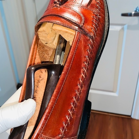 Claybrooke Leather Tassel Loafers. - Picture 13 of 14